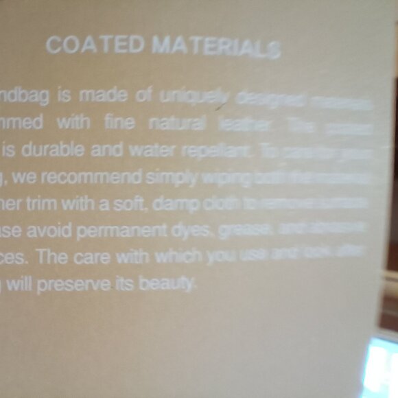 Michael Kors leather trimmed logo bag - Picture 5 of 10